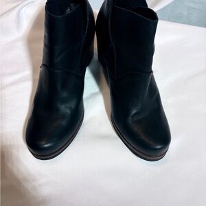 Kors Sleek Black Ankle Booties